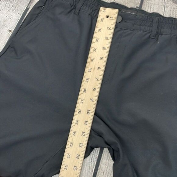 Marc New York Men's 4-Way Stretch Slim-Fit Commuter Pants, Black 32x32 - Picture 11 of 12